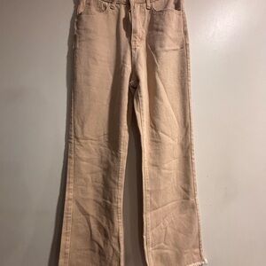 Women’s Tan Jeans
